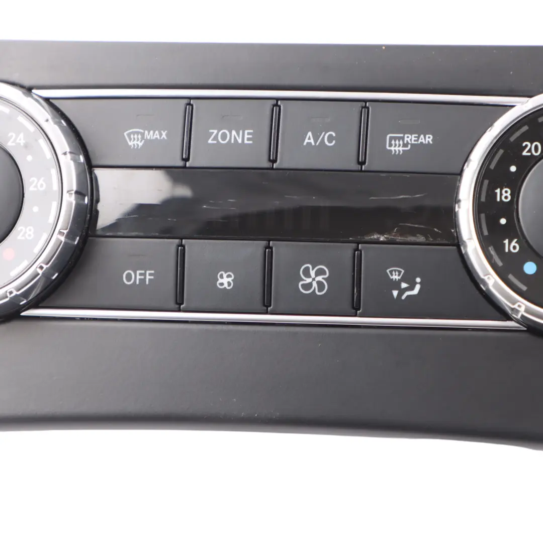 Pannello Interruttore Controllo Aria Condizionata per Mercedes W204 con numero di parte A2049006608 Mercedes W204 Pannello Interruttore Controllo Aria Condizionata - SKU A2049006608-3 - Numero di parte A2049006608
