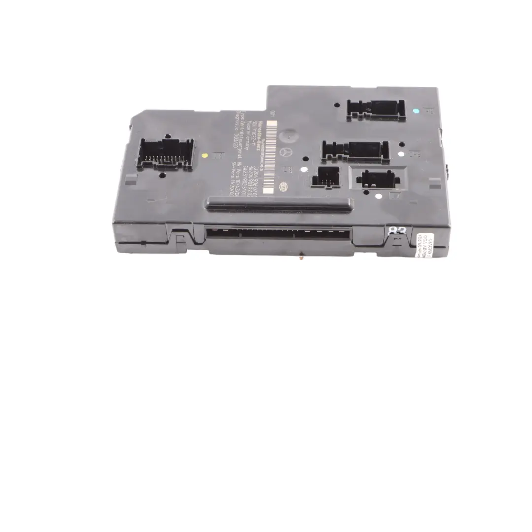 SAM Module Fuse Box Relay Control Unit to Mercedes W204 Rear with Part number A2049060205 Mercedes W204 Rear SAM Module Fuse Box Relay Control Unit - SKU A2049060205-5 - Part number A2049060205