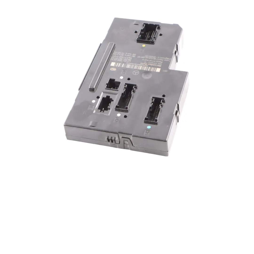 Mercedes W204 Hinten SAM Modul Sicherungskasten Relais Steuergerät - SKU A2049060205-5 - Teilenummer A2049060205