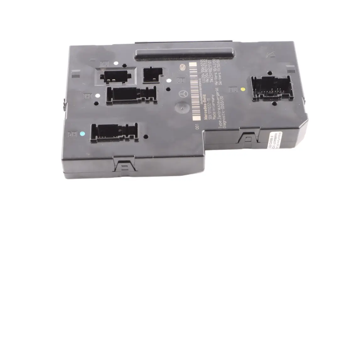 SAM Module Fuse Box Relay Control Unit to Mercedes W204 Rear with Part number A2049060205 Mercedes W204 Rear SAM Module Fuse Box Relay Control Unit - SKU A2049060205-5 - Part number A2049060205