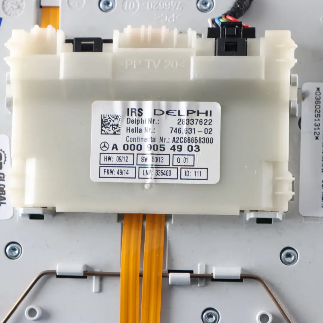 Roof Light Mercedes W204 C207 Interior Lamp Front Panel Switch to with Part number A2049064303 Roof Light Mercedes W204 C207 Interior Lamp Front Panel Switch - SKU A2049064303 - Part number A2049064303