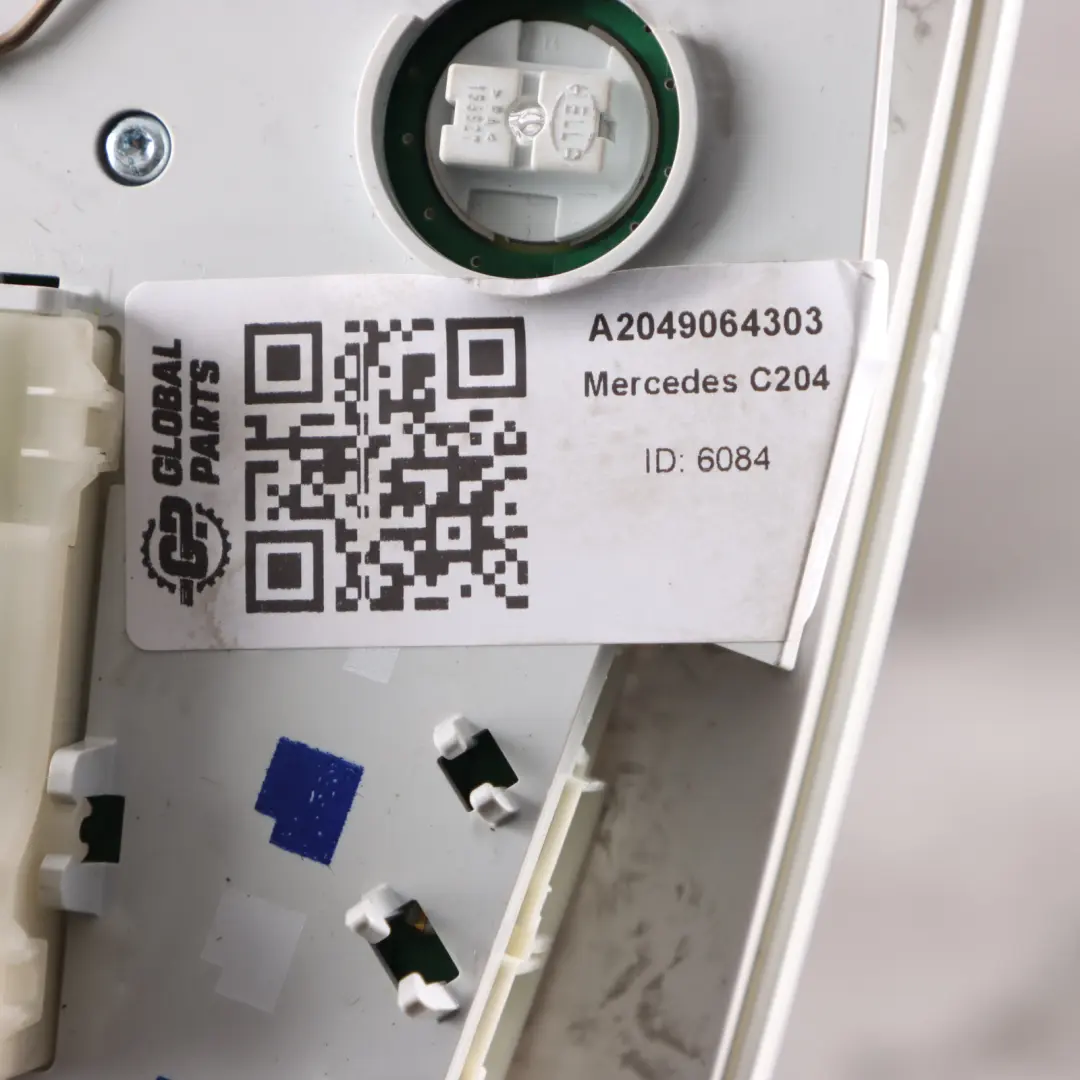 Roof Light Mercedes W204 C207 Interior Lamp Front Panel Switch to with Part number A2049064303 Roof Light Mercedes W204 C207 Interior Lamp Front Panel Switch - SKU A2049064303 - Part number A2049064303