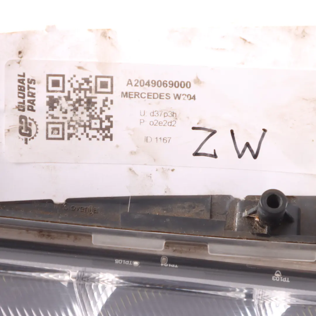 Mercedes W204 W212 Tagfahrlicht Nebelscheinwerfer rechts - SKU A2049069000 - Teilenummer A2049069000