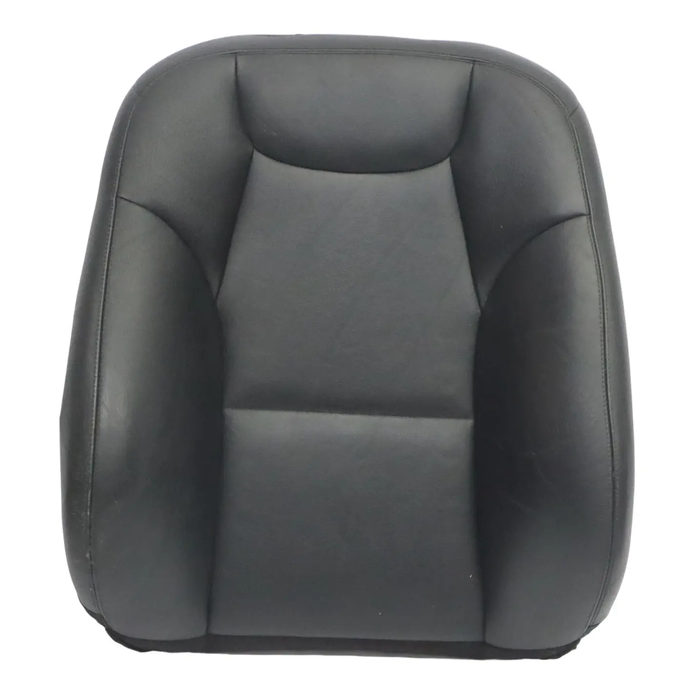 Mercedes W204 Funda Respaldo Sport Delantero Derecho Calefactado Cuero Negro