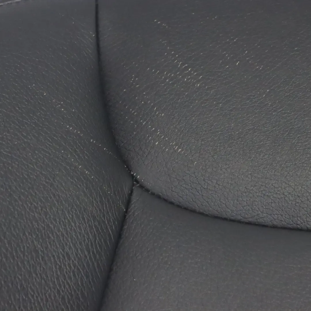 Mercedes W204 Beheizter Sport Vordersitz Rechts Abdeckung Schwarz Leder - SKU A2049101493-6 - Teilenummer A2049101493