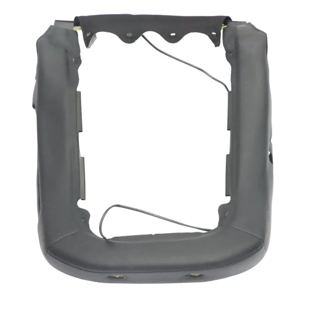 Mercedes W204 Funda Respaldo Sport Delantero Derecho Calefactado Cuero Negro - SKU A2049101493-6 - Número de pieza A2049101493