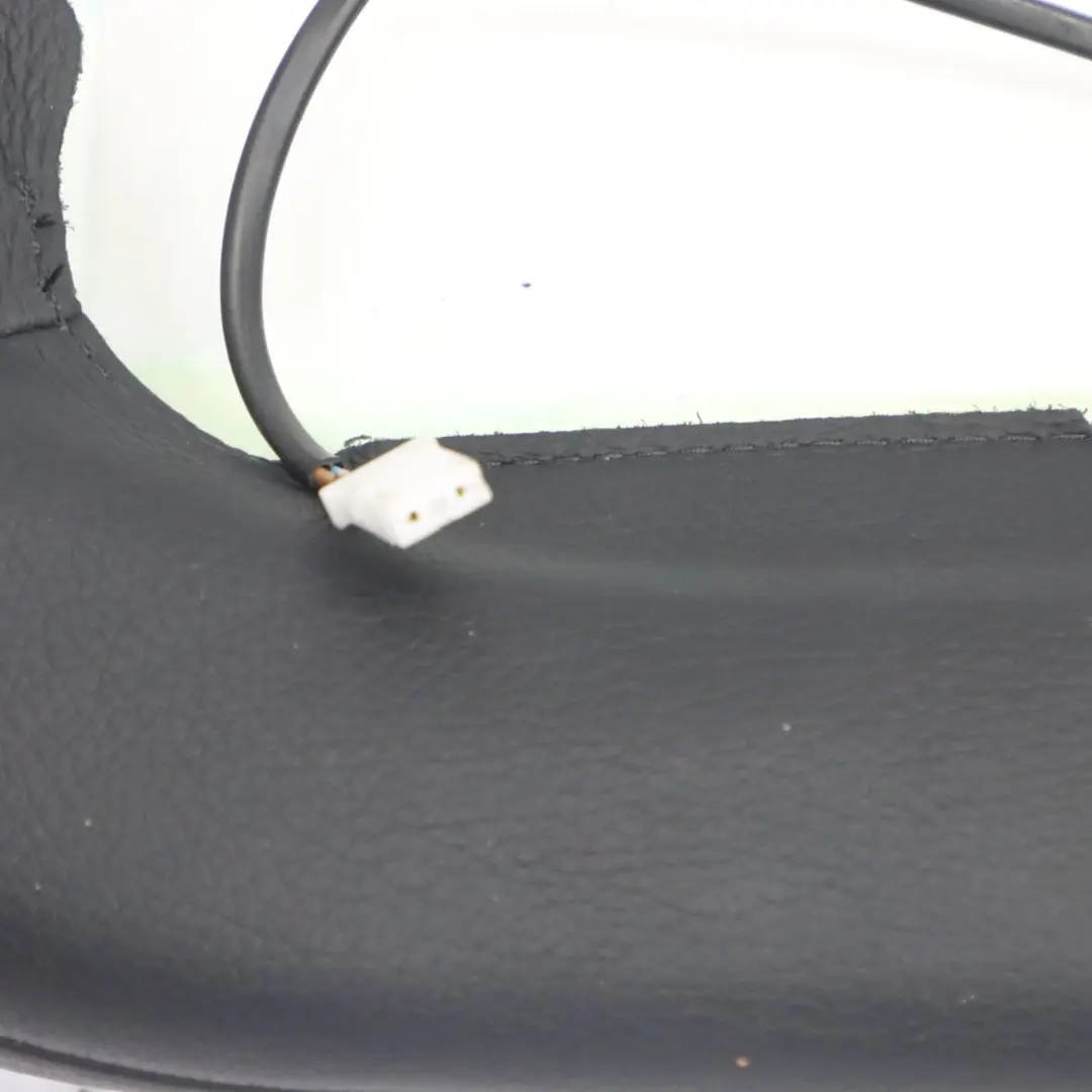 Mercedes W204 Funda Respaldo Sport Delantero Derecho Calefactado Cuero Negro - SKU A2049101493-6 - Número de pieza A2049101493