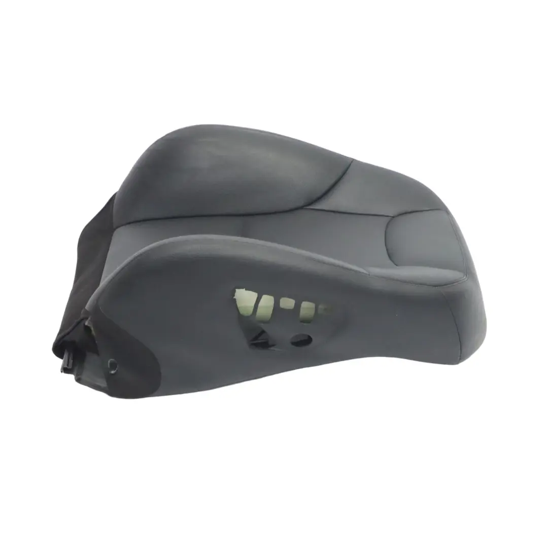 Mercedes W204 Chauffage Sport Siège Avant Droit Housse de Dossier Cuir Noir - SKU A2049101493-6 - Numéro de pièce A2049101493
