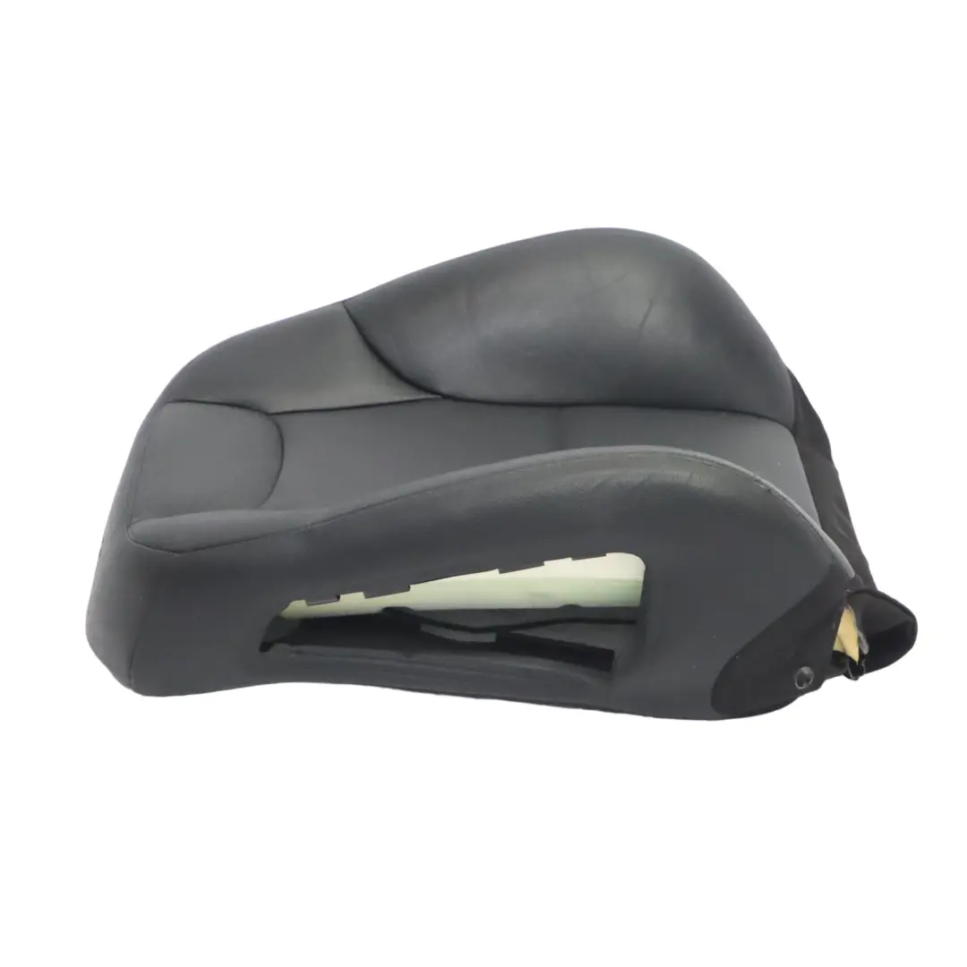 Mercedes W204 Chauffage Sport Siège Avant Droit Housse de Dossier Cuir Noir - SKU A2049101493-6 - Numéro de pièce A2049101493