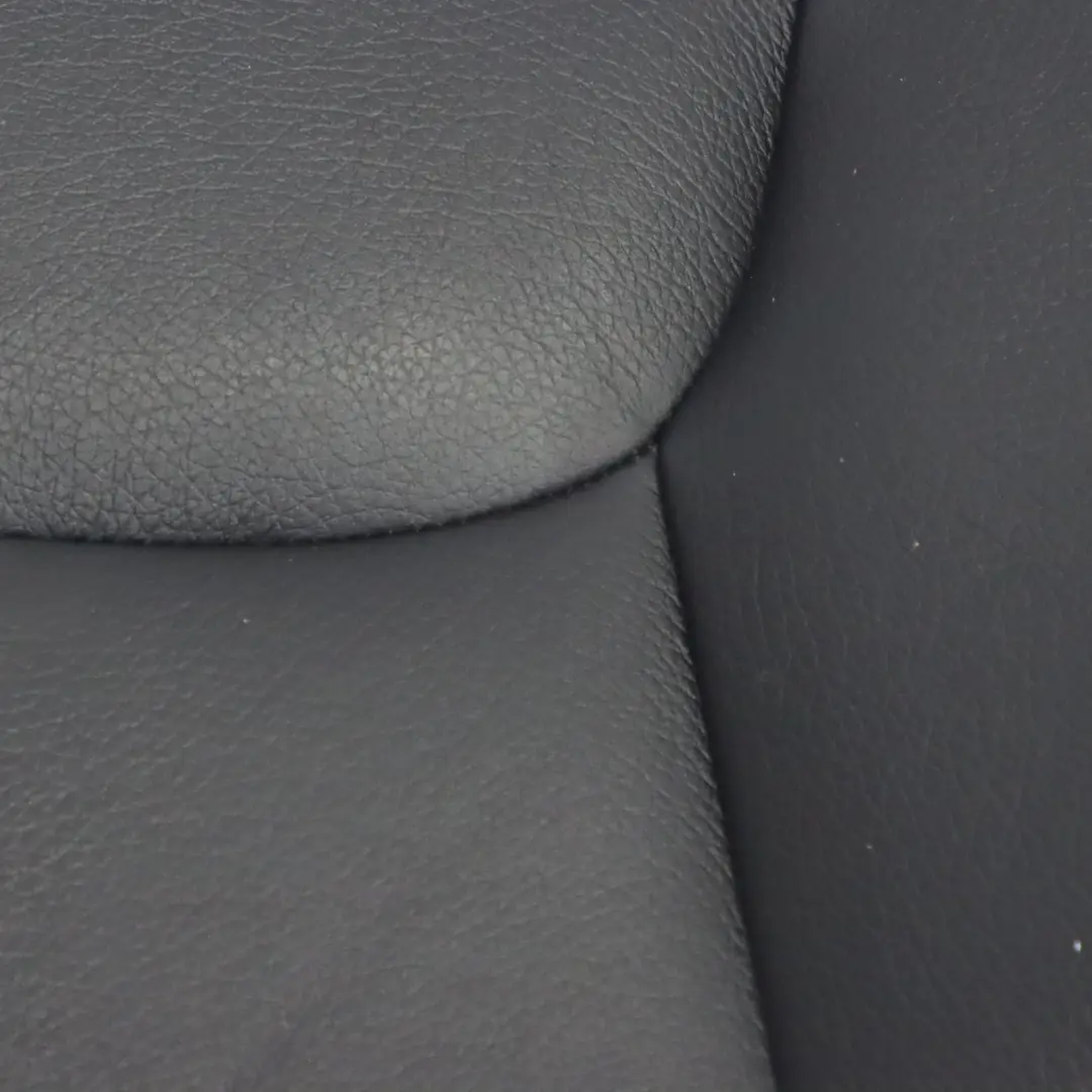 Mercedes W204 Heated Sport Front Right Seat Backrest Cover Black Leather - SKU A2049101493-6 - Part number A2049101493