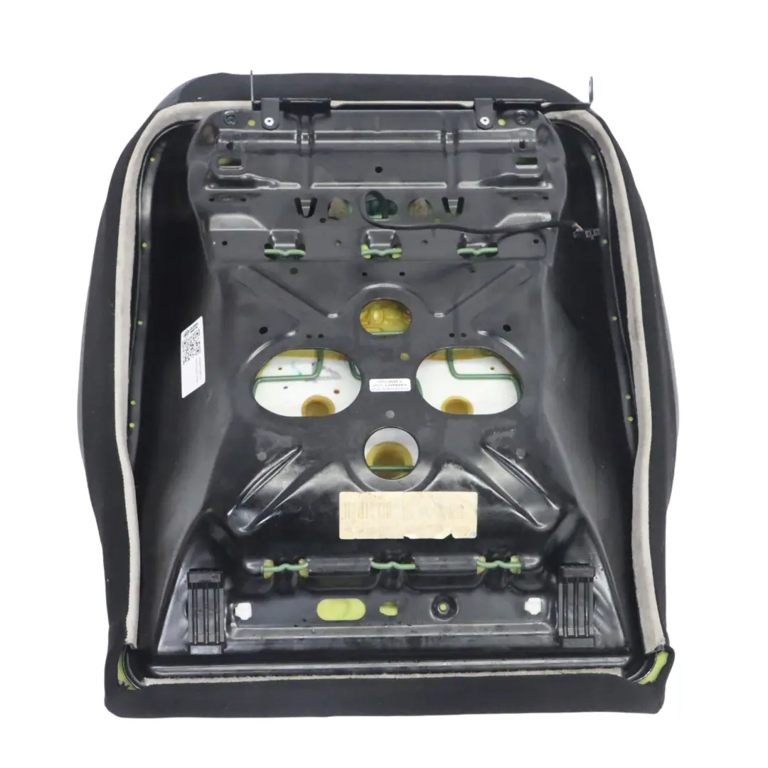 Mercedes W204 Housse de siège avant gauche Siège sport chauffant Cuir noir - SKU A2049103903-3 - Numéro de pièce A2049103903