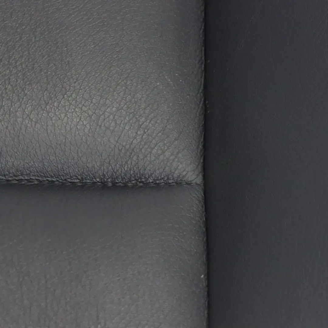 Mercedes W204 Seat Cover Trim Sport Heated Front Left Right N/O/S Black Leather - SKU A2049103903-3 - Part number A2049103903