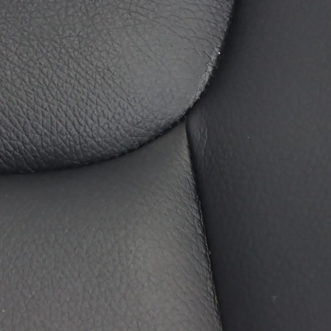 Mercedes W204 Siège avant sport gauche housse chauffante Cuir noir - SKU A2049104547-9 - Numéro de pièce A2049104547