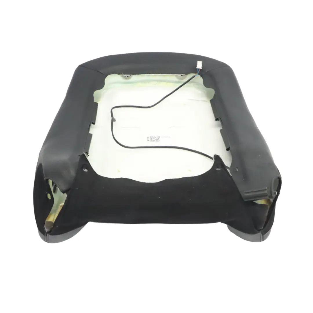 Front Seat Backrest Left Sport Seat N/S Heated Cover Black Leather to Mercedes W204 with Part number A2049104547 Mercedes W204 Front Seat Backrest Left Sport Seat N/S Heated Cover Black Leather - SKU A2049104547-9 - Part number A2049104547