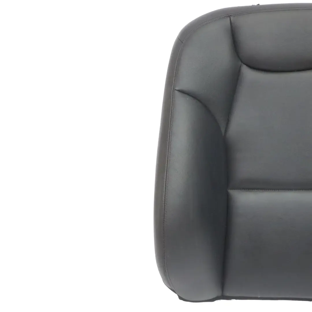Mercedes W204 Vordersitz Rückenlehne Links Sport Sitz Abdeckung Schwarz Leder - SKU A2049104547-9 - Teilenummer A2049104547