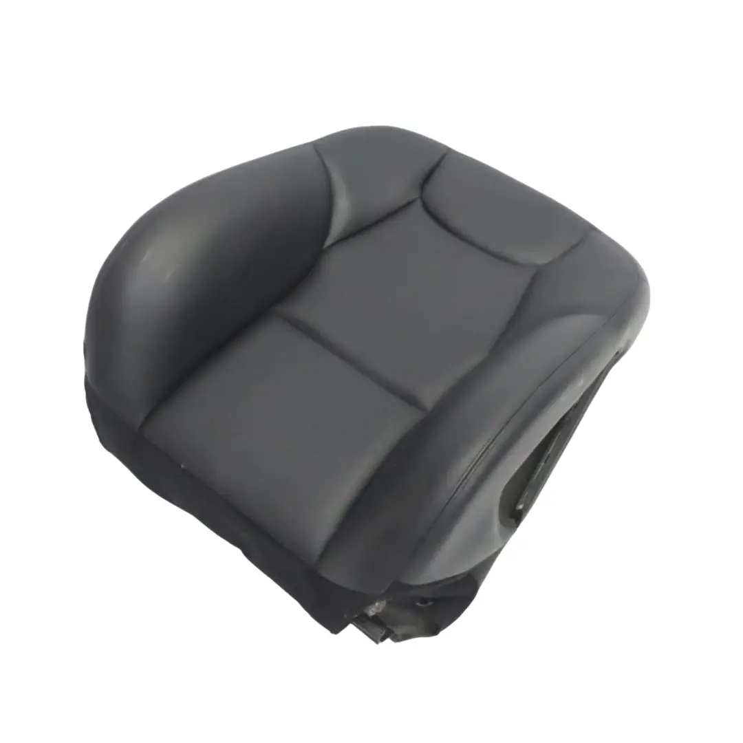 Mercedes W204 Schienale Sedile Anteriore Sinistro Sport Rivestimento Pelle Nera - SKU A2049104547-9 - Numero di parte A2049104547