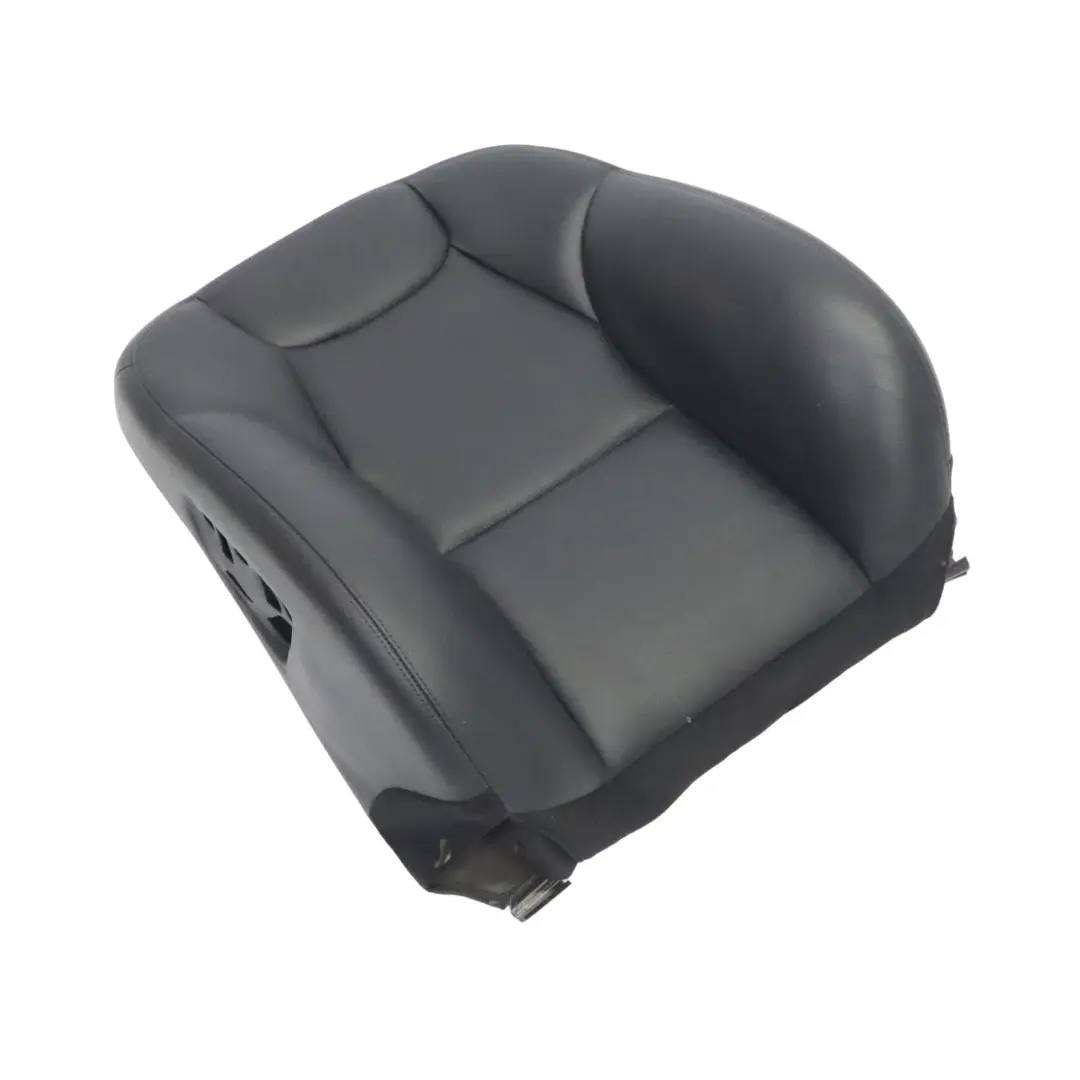 Asiento Delantero Respaldo Asiento Izquierdo Funda Cuero Negro para Mercedes W204 con número de pieza A2049104547 Mercedes W204 Asiento Delantero Respaldo Asiento Izquierdo Funda Cuero Negro - SKU A2049104547-9 - Número de pieza A2049104547
