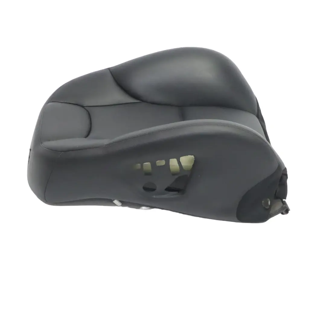 Mercedes W204 Vordersitz Rückenlehne Links Sport Sitz Abdeckung Schwarz Leder - SKU A2049104547-9 - Teilenummer A2049104547