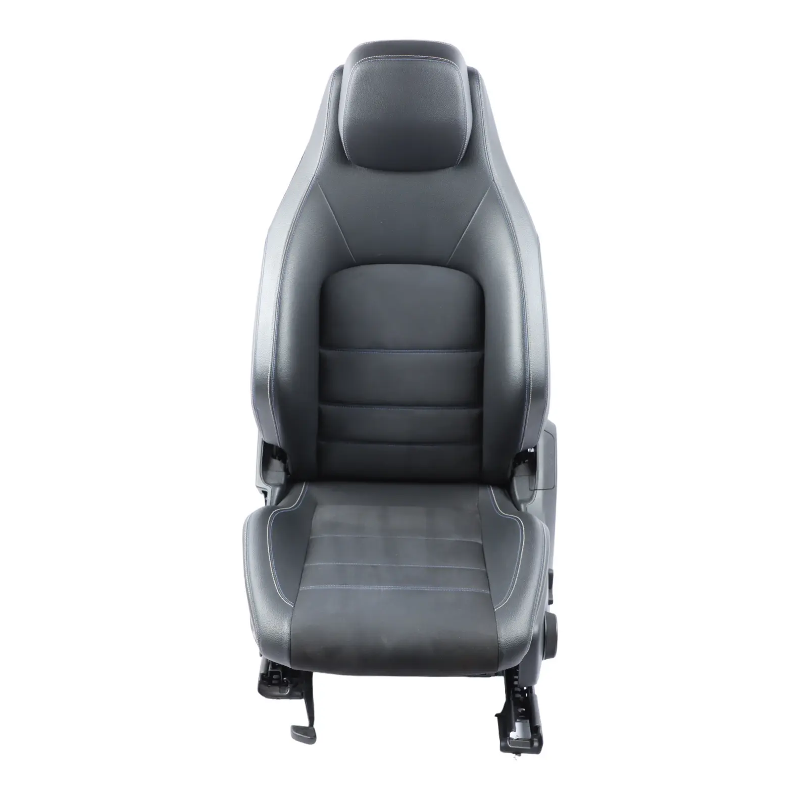 Mercedes C204 AMG Pack Front Seat Left N/S Heated Leather Linarite Blue