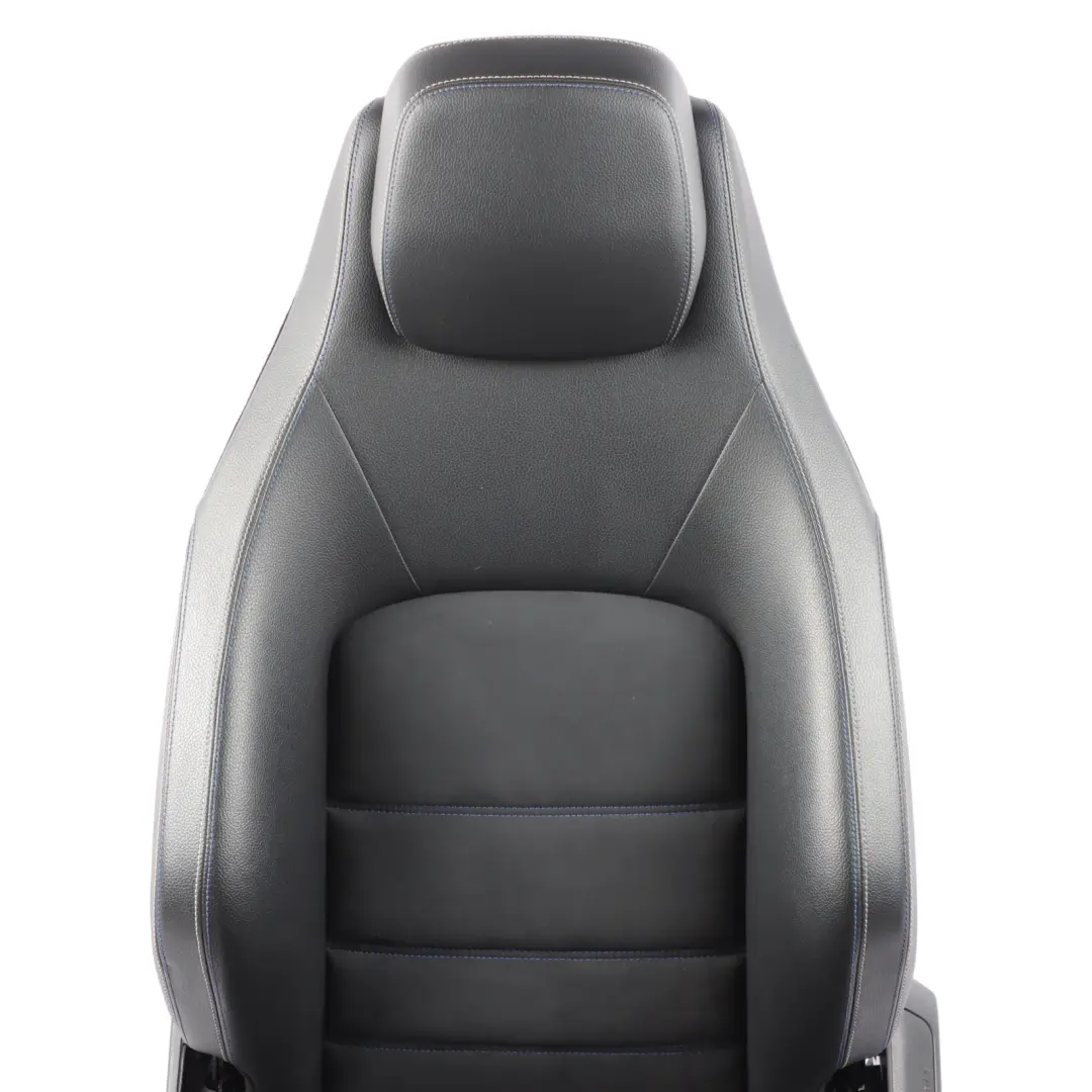  Siège Avant Mercedes C204 AMG Pack Cuir Linarite Bleu Chauffant Gauche - SKU A2049108306-1 - Numéro de pièce A2049108306