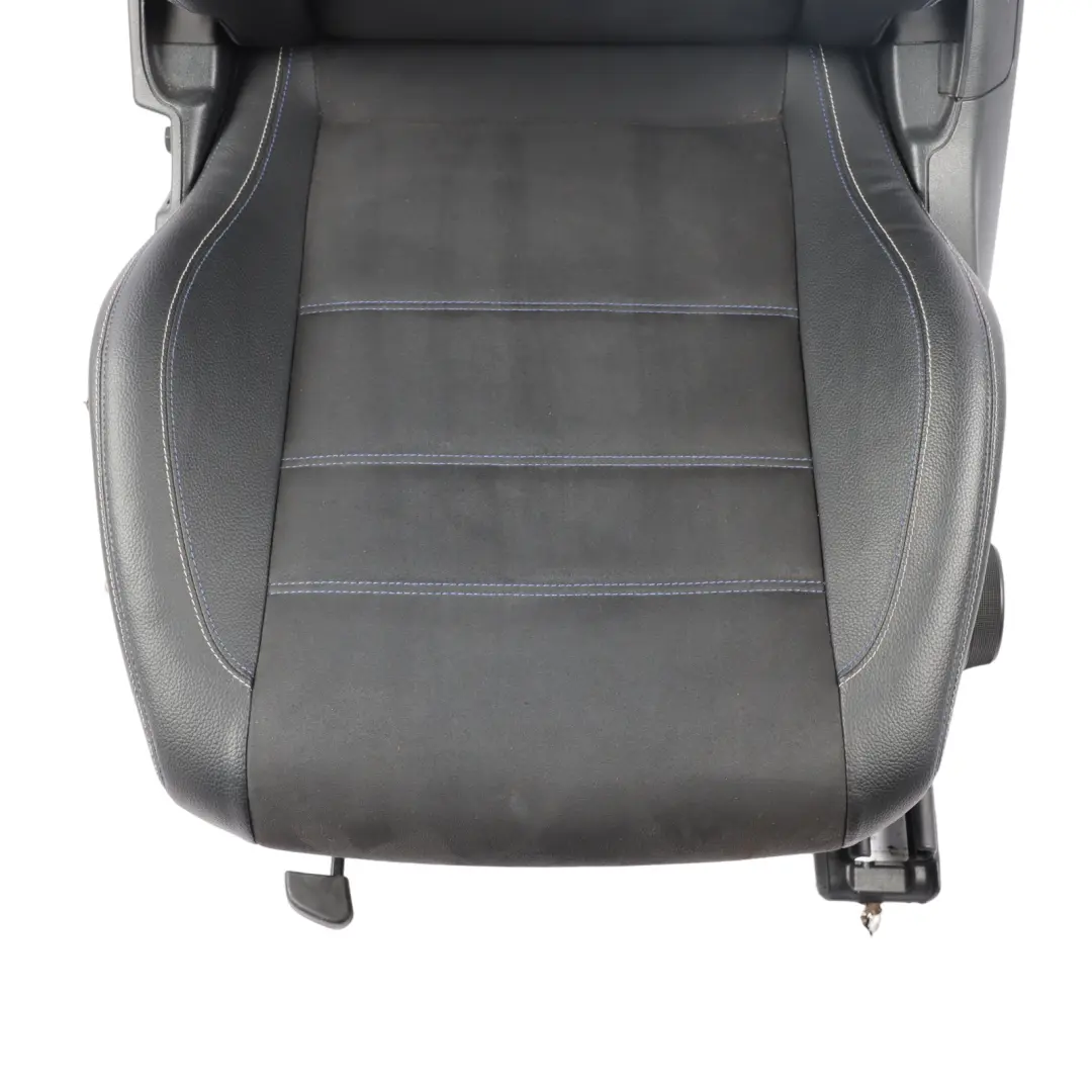 Front Seat Left N/S Heated Leather Linarite Blue to Mercedes C204 AMG Pack with Part number A2049108306 Mercedes C204 AMG Pack Front Seat Left N/S Heated Leather Linarite Blue - SKU A2049108306-1 - Part number A2049108306