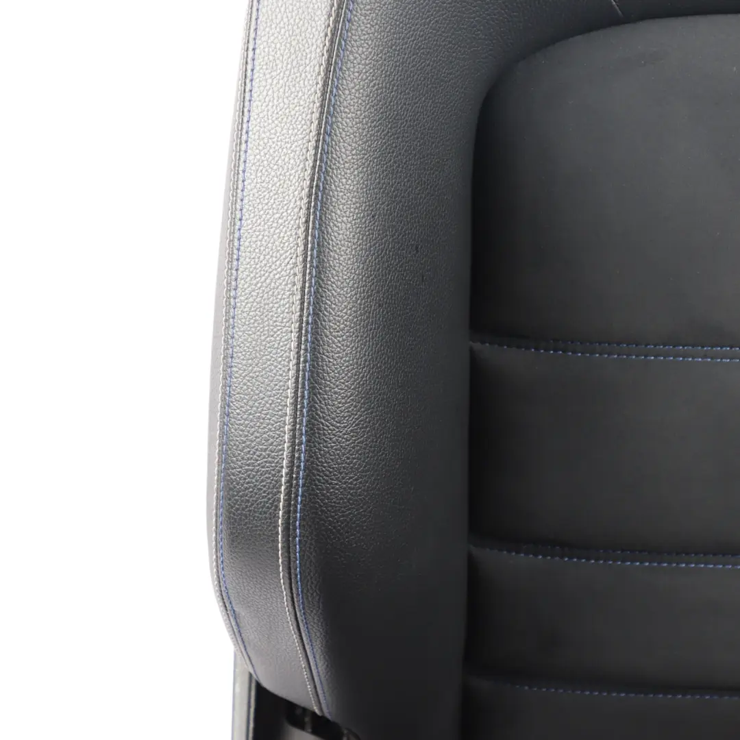  Siège Avant Mercedes C204 AMG Pack Cuir Linarite Bleu Chauffant Gauche - SKU A2049108306-1 - Numéro de pièce A2049108306