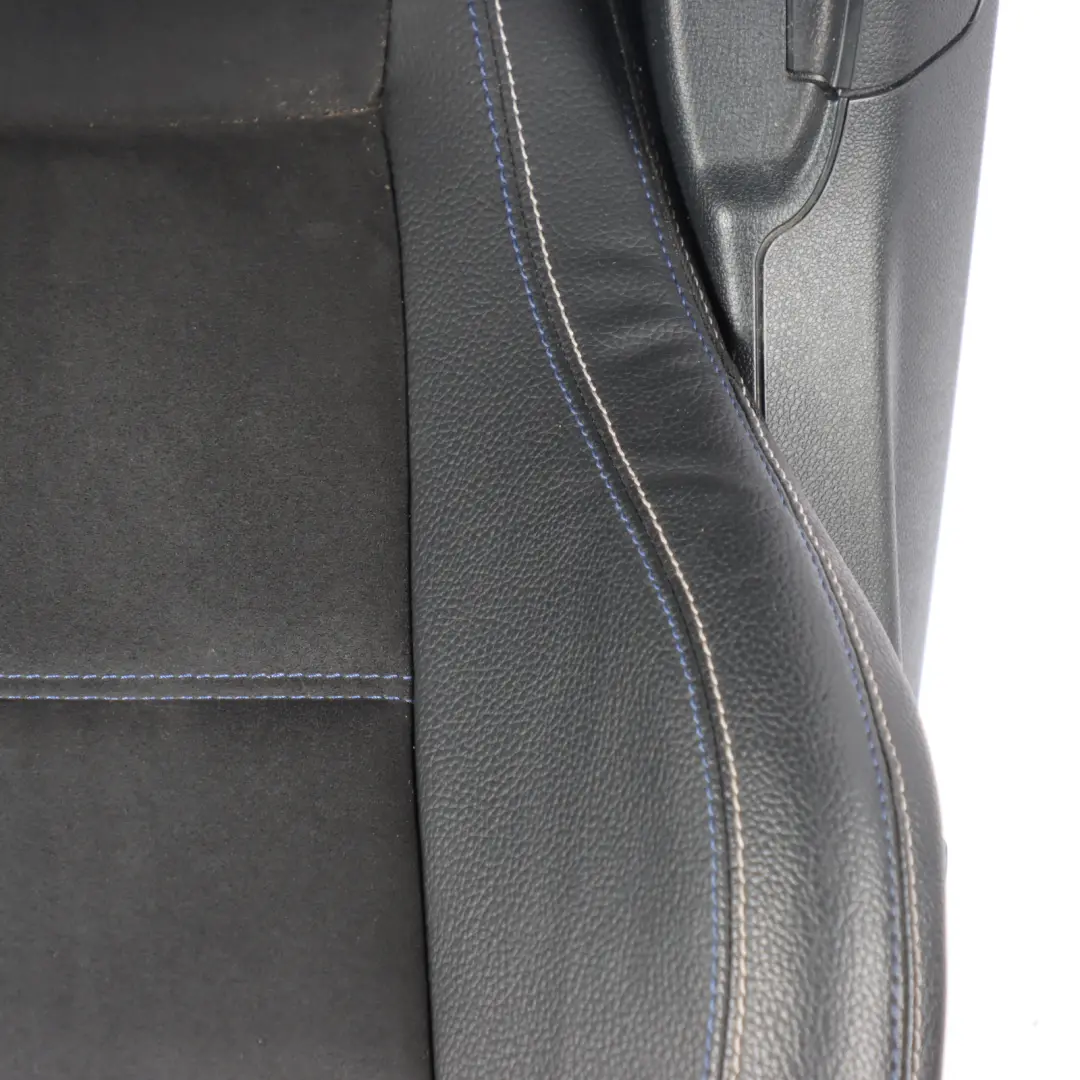  Vorder sitz Mercedes C204 AMG Pack Leder Linarite Blau Beheizt Links - SKU A2049108306-1 - Teilenummer A2049108306