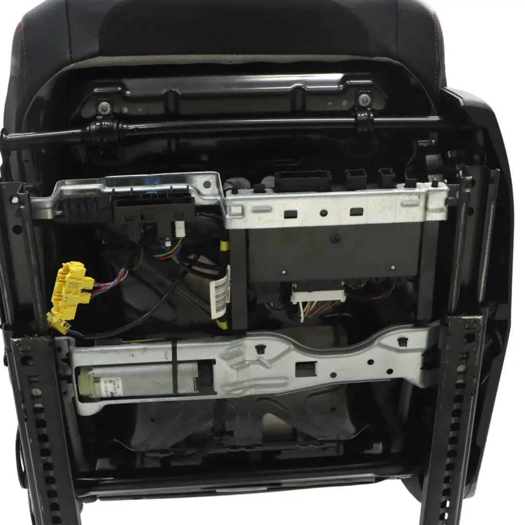 Front Seat Mercedes C207 A207 Left N/S Memory Heated Leather Black Red Threads to with Part number A2049109106 Front Seat Mercedes C207 A207 Left N/S Memory Heated Leather Black Red Threads - SKU RHD-A2049109106-3 - Part number A2049109106