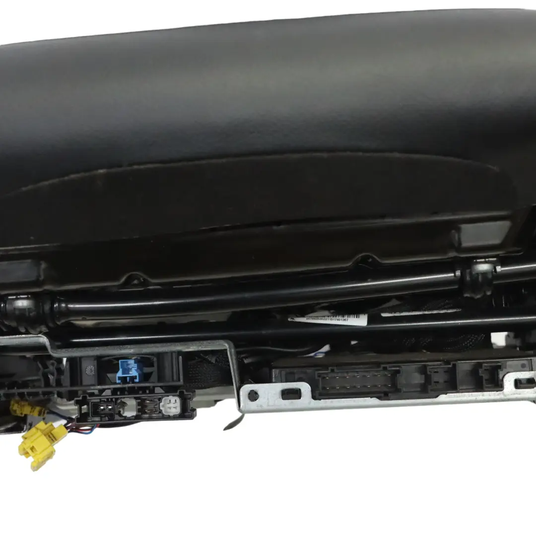  Front Seat Mercedes C207 A207 Left N/S Memory Heated Leather Black Red Threads - SKU RHD-A2049109106-3 - Part number A2049109106