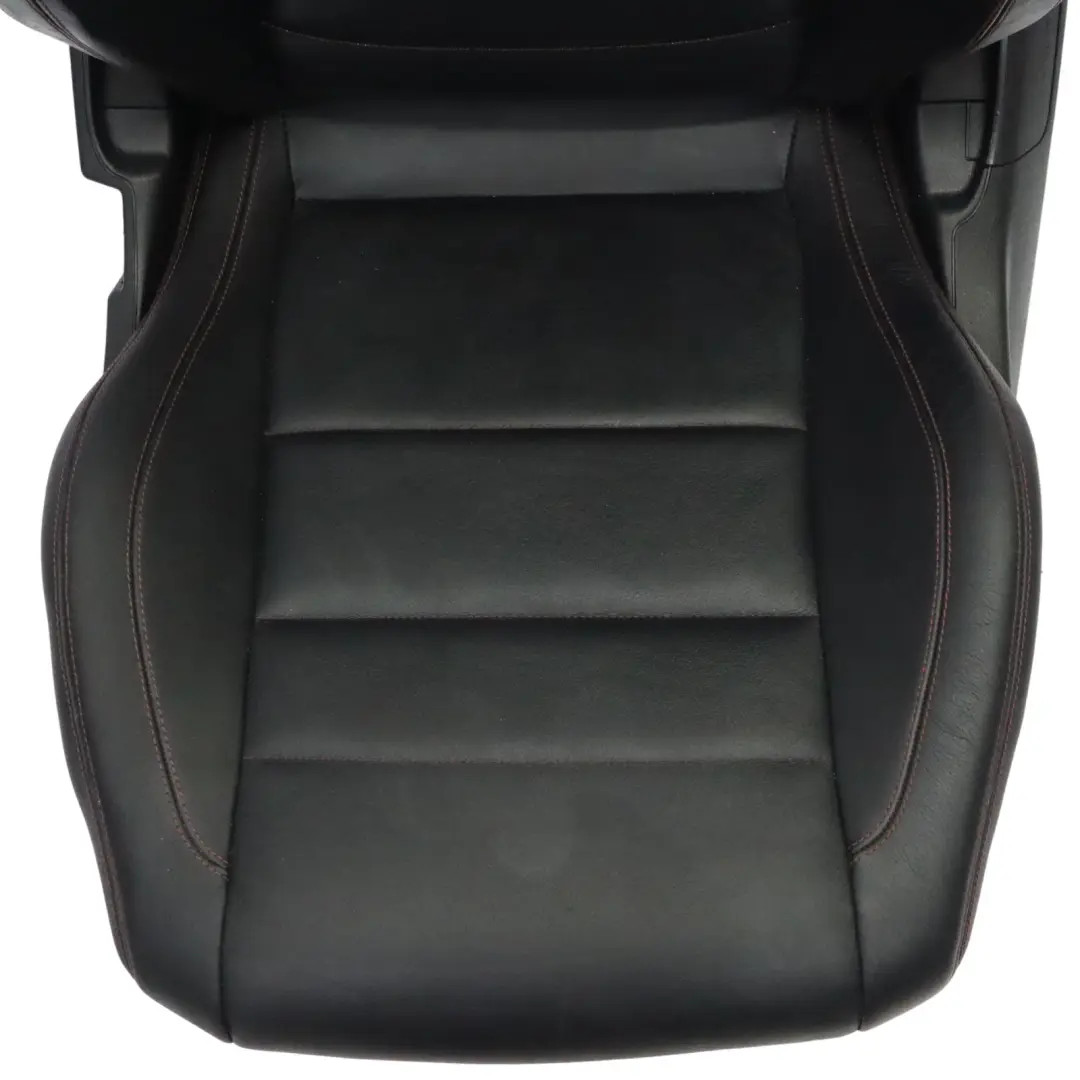 Front Seat Mercedes C207 A207 Left N/S Memory Heated Leather Black Red Threads to with Part number A2049109106 Front Seat Mercedes C207 A207 Left N/S Memory Heated Leather Black Red Threads - SKU RHD-A2049109106-3 - Part number A2049109106