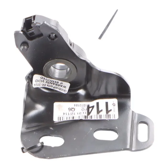 Hinge Mercedes W204 W207 Rear Folding Backrest Catch Left N/S to Seat with Part number A2049200224 Seat Hinge Mercedes W204 W207 Rear Folding Backrest Catch Left N/S - SKU A2049200224 - Part number A2049200224