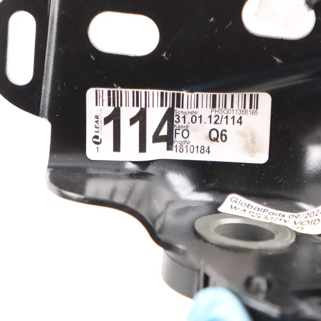 Hinge Mercedes W204 W207 Rear Folding Backrest Catch Left N/S to Seat with Part number A2049200224 Seat Hinge Mercedes W204 W207 Rear Folding Backrest Catch Left N/S - SKU A2049200224 - Part number A2049200224