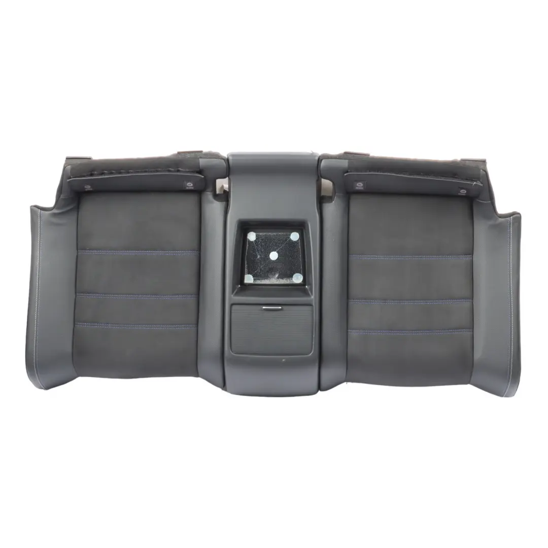 Bench Couch Cover Leather Combination Alcantara Black to Mercedes C204 Rear Seat with Part number A2049202502 Mercedes C204 Rear Seat Bench Couch Cover Leather Combination Alcantara Black - SKU A2049202502 - Part number A2049202502