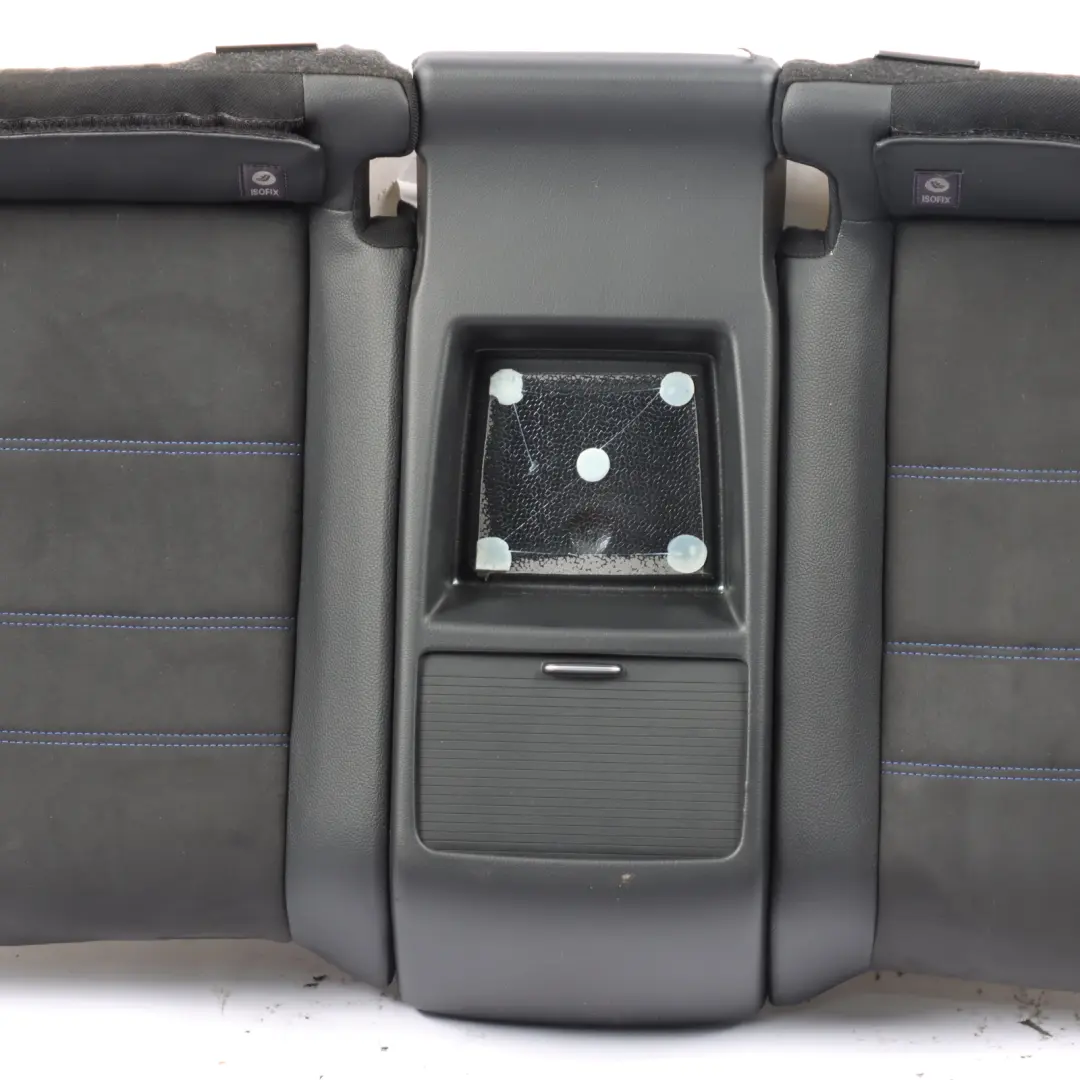 Bench Couch Cover Leather Combination Alcantara Black to Mercedes C204 Rear Seat with Part number A2049202502 Mercedes C204 Rear Seat Bench Couch Cover Leather Combination Alcantara Black - SKU A2049202502 - Part number A2049202502