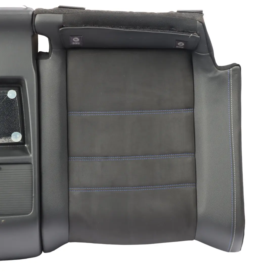 Bench Couch Cover Leather Combination Alcantara Black to Mercedes C204 Rear Seat with Part number A2049202502 Mercedes C204 Rear Seat Bench Couch Cover Leather Combination Alcantara Black - SKU A2049202502 - Part number A2049202502