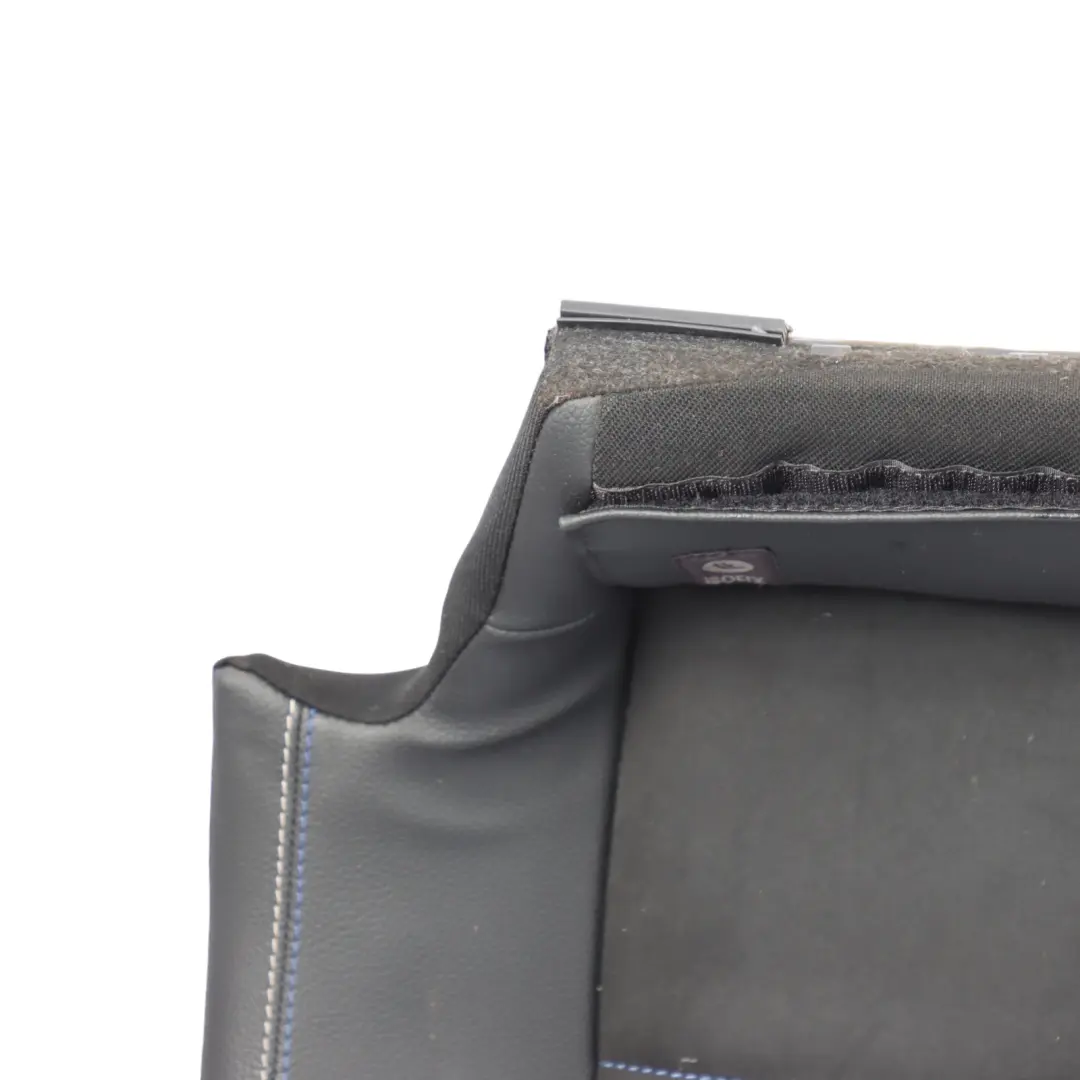 Bench Couch Cover Leather Combination Alcantara Black to Mercedes C204 Rear Seat with Part number A2049202502 Mercedes C204 Rear Seat Bench Couch Cover Leather Combination Alcantara Black - SKU A2049202502 - Part number A2049202502