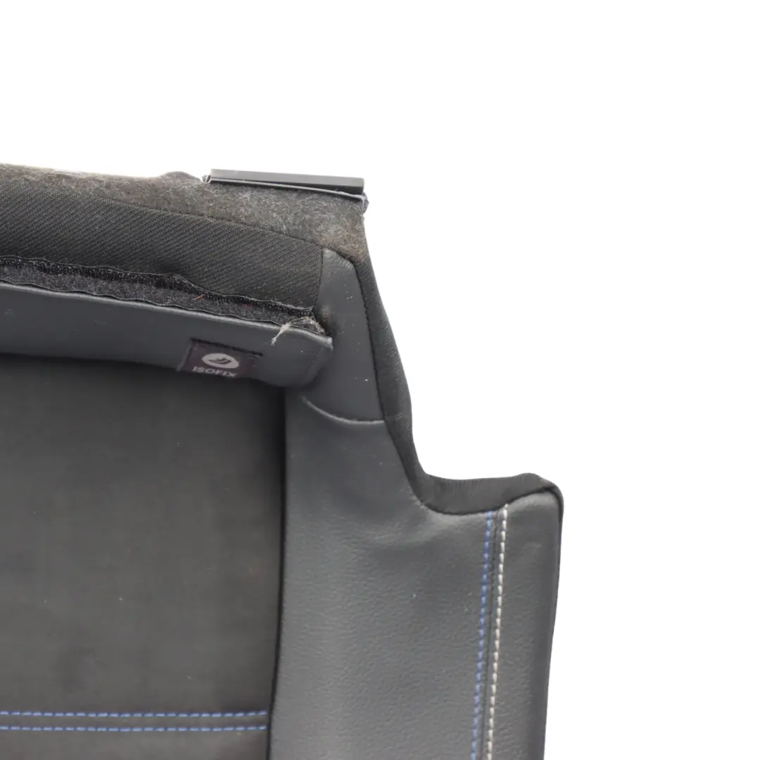 Bench Couch Cover Leather Combination Alcantara Black to Mercedes C204 Rear Seat with Part number A2049202502 Mercedes C204 Rear Seat Bench Couch Cover Leather Combination Alcantara Black - SKU A2049202502 - Part number A2049202502