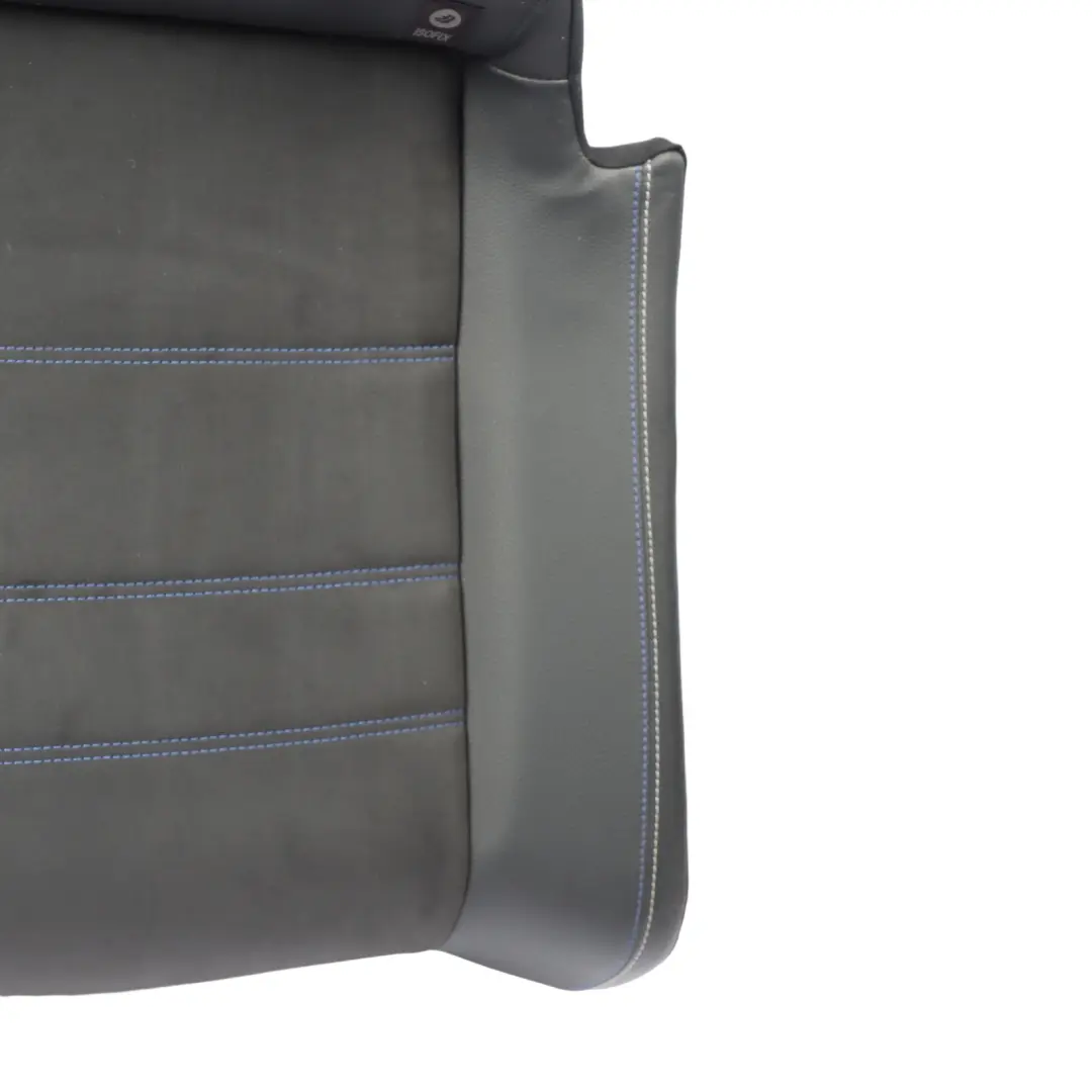 Bench Couch Cover Leather Combination Alcantara Black to Mercedes C204 Rear Seat with Part number A2049202502 Mercedes C204 Rear Seat Bench Couch Cover Leather Combination Alcantara Black - SKU A2049202502 - Part number A2049202502