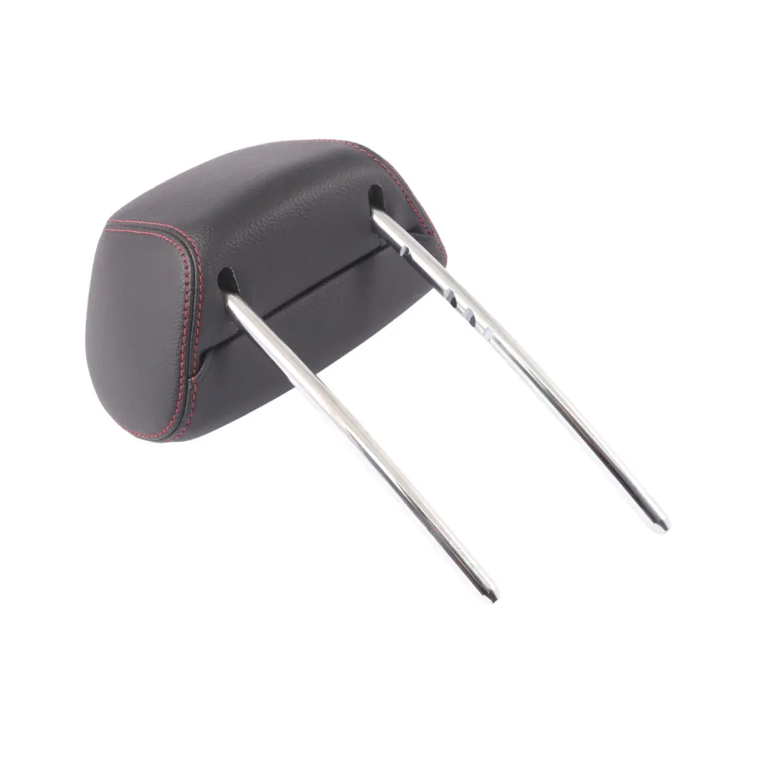 Mercedes W204 Siège arrière appui-tête banquette gauche droite cuir rouge - SKU A2049702950-1 - Numéro de pièce A2049702950