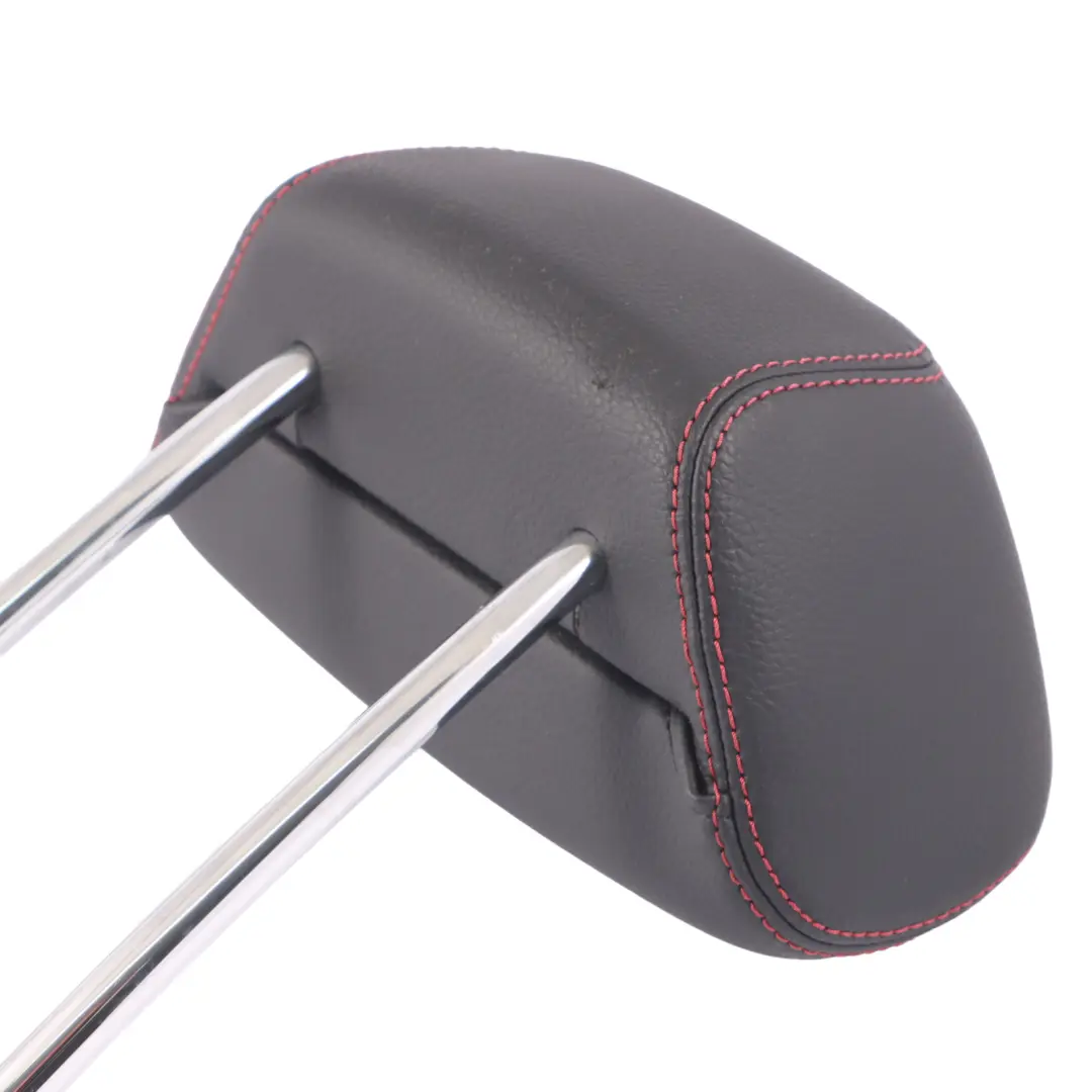 Head Rest Bench Central Restraint Leather to Mercedes W204 Rear Seat with Part number A2049709650 Mercedes W204 Rear Seat Head Rest Bench Central Restraint Leather - SKU A2049709650 - Part number A2049709650