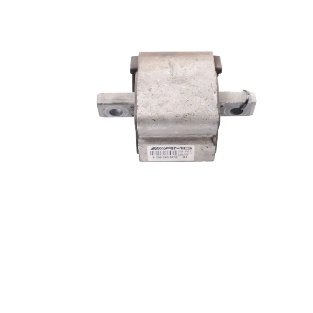 M256 4MATIC Gearbox Transmission Bearing Mount Bracket to Mercedes W205 with Part number A2052405700 Mercedes W205 M256 4MATIC Gearbox Transmission Bearing Mount Bracket - SKU A2052405700 - Part number A2052405700