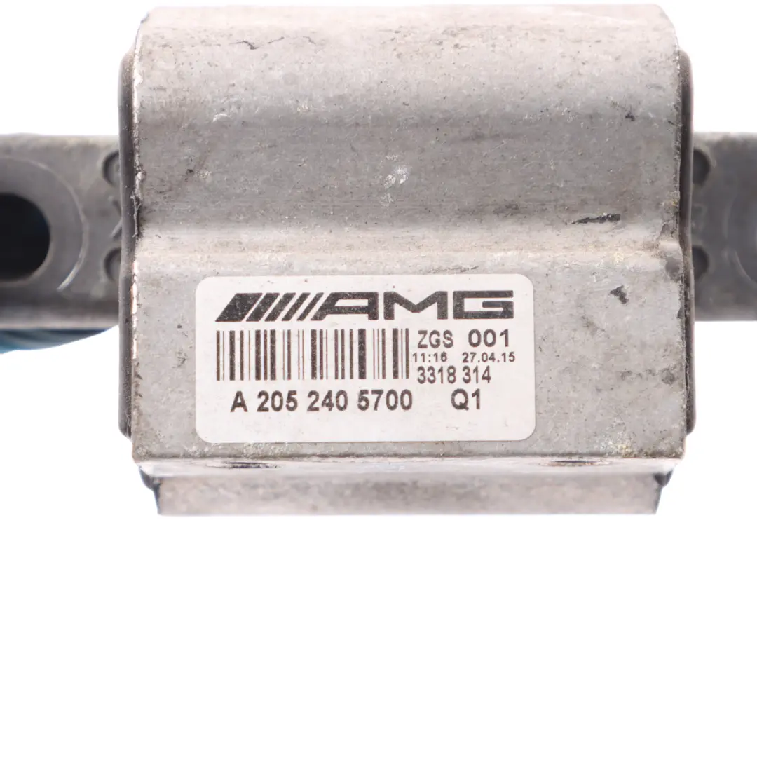 M256 4MATIC Gearbox Transmission Bearing Mount Bracket to Mercedes W205 with Part number A2052405700 Mercedes W205 M256 4MATIC Gearbox Transmission Bearing Mount Bracket - SKU A2052405700 - Part number A2052405700