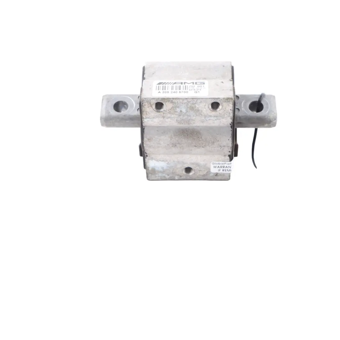 M256 4MATIC Gearbox Transmission Bearing Mount Bracket to Mercedes W205 with Part number A2052405700 Mercedes W205 M256 4MATIC Gearbox Transmission Bearing Mount Bracket - SKU A2052405700 - Part number A2052405700