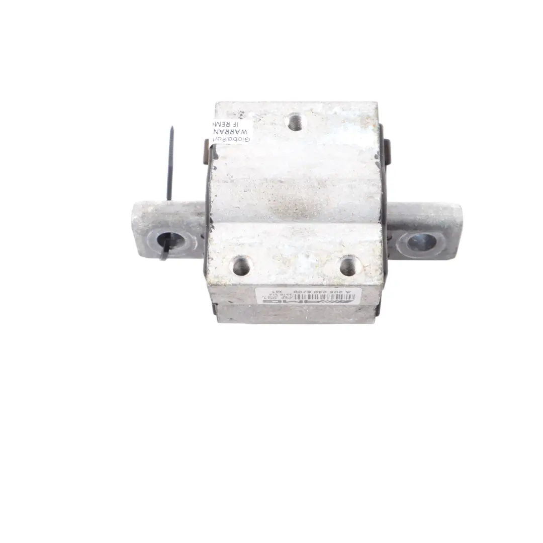 M256 4MATIC Gearbox Transmission Bearing Mount Bracket to Mercedes W205 with Part number A2052405700 Mercedes W205 M256 4MATIC Gearbox Transmission Bearing Mount Bracket - SKU A2052405700 - Part number A2052405700