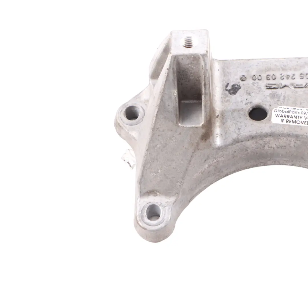 M256 4MATIC Gearbox Transmission Bearing Mount Bracket to Mercedes W205 with Part number A2052420300 Mercedes W205 M256 4MATIC Gearbox Transmission Bearing Mount Bracket - SKU A2052420300 - Part number A2052420300
