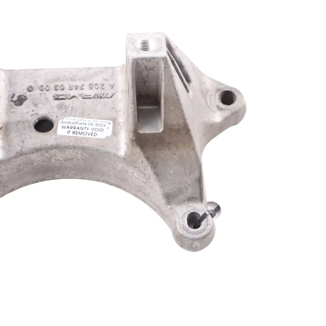 M256 4MATIC Gearbox Transmission Bearing Mount Bracket to Mercedes W205 with Part number A2052420300 Mercedes W205 M256 4MATIC Gearbox Transmission Bearing Mount Bracket - SKU A2052420300 - Part number A2052420300