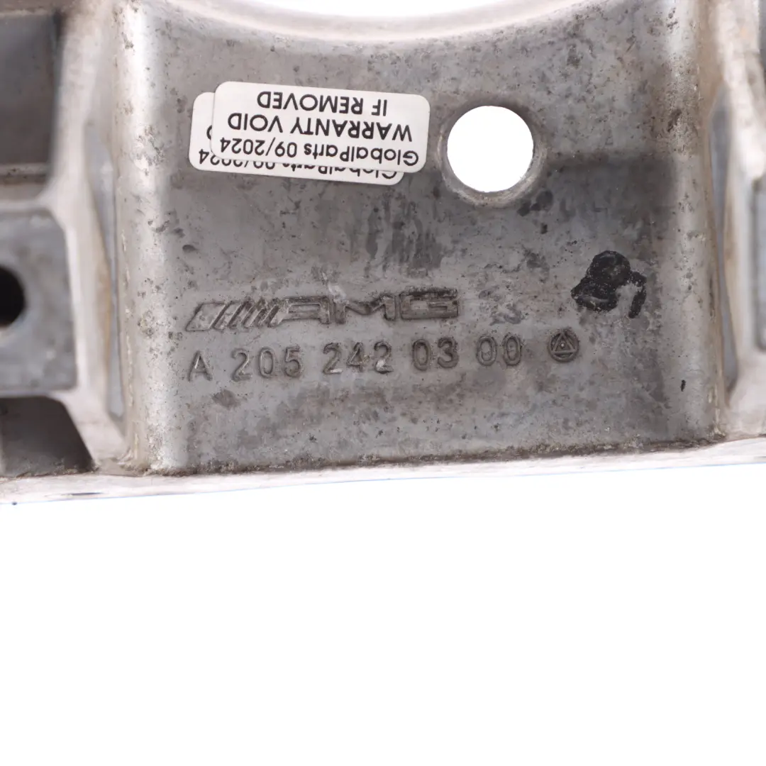 Mercedes W205 C63 AMG Gearbox Transmission Bearing Mount Bracket - SKU A2052420300 - Part number A2052420300