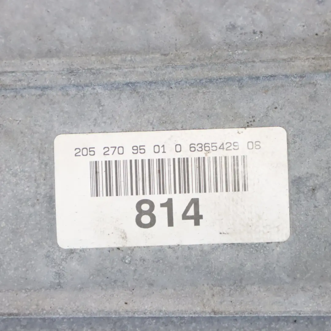 Mercedes W205 C63 AMG Skrzynia BIegów Automat 722930 722.930 A2052709501 - SKU A2052709601 - Numer Części A2052709601