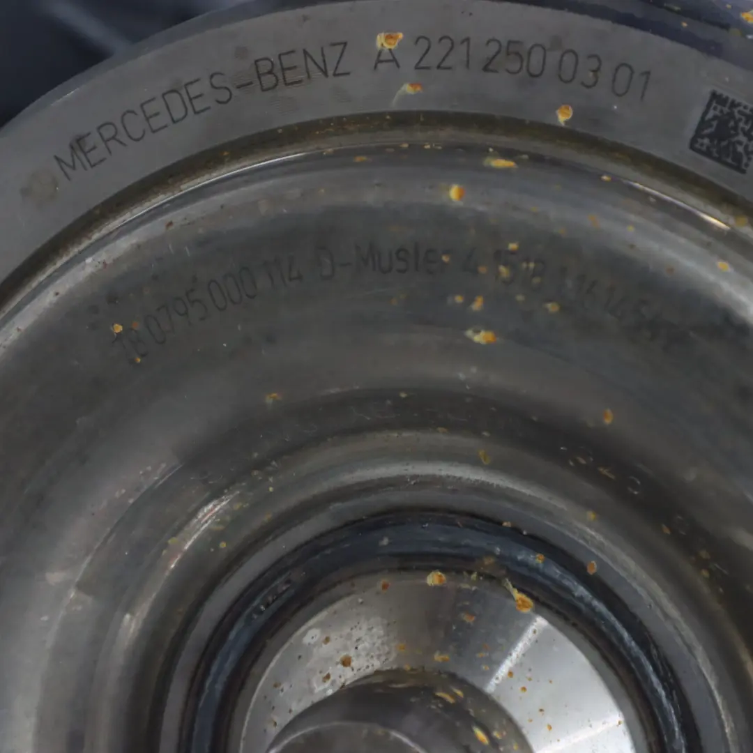 Mercedes W205 C63 AMG Skrzynia BIegów Automat 722930 722.930 A2052709501 - SKU A2052709601 - Numer Części A2052709601