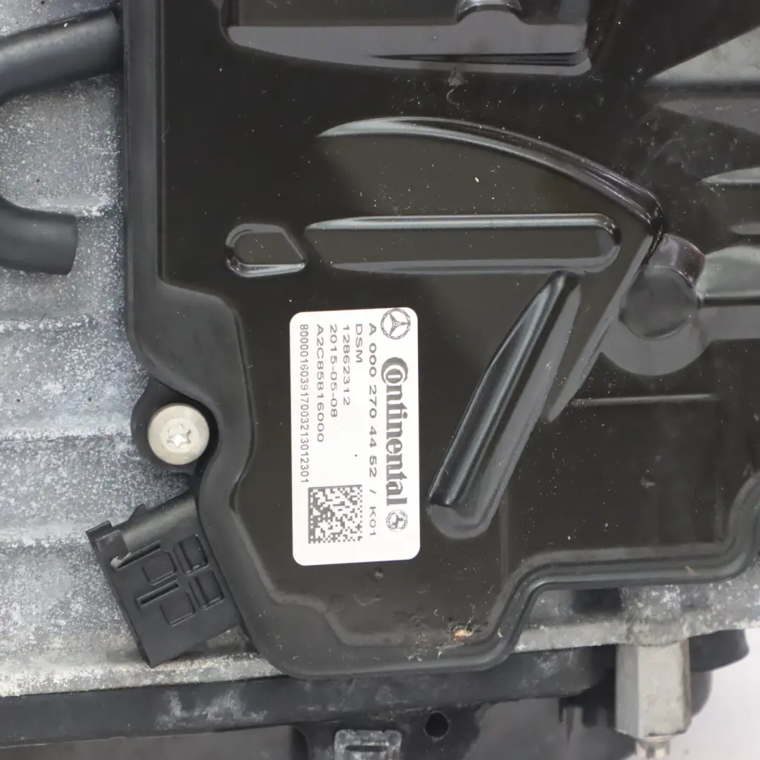 Cambio Automatico Mercedes W205 C63 AMG 722930 722.930 A2052709501 GARANZIA per con numero di parte A2052709601 Cambio Automatico Mercedes W205 C63 AMG 722930 722.930 A2052709501 GARANZIA - SKU A2052709601 - Numero di parte A2052709601